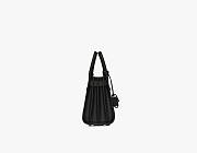 YSL Sac De Jour Nano In Grained Leather Black - 22x17x9cm - 4