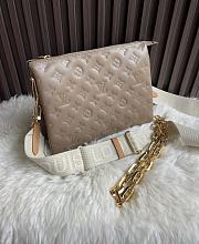 LV Coussin PM Gray Taupe M21263 - 26x20x12cm - 1