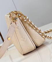 LV Multi Pochette Accessoires Cream M46568 - 25x14.5x4.5cm - 4