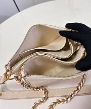 LV Multi Pochette Accessoires Cream M46568 - 25x14.5x4.5cm - 3