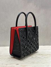 Christian Louboutine Poloma Mini Black - 21.5x18x9cm - 2