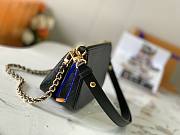 LV Multi Pochette Accessoires Black M80399 - 25x14.5x4.5cm - 2