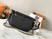 LV Multi Pochette Accessoires Black M80399 - 25x14.5x4.5cm - 6