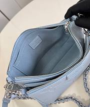 LV Multi Pochette Accessoires Blue Washed M47173 - 25x14.5x4.5cm - 5