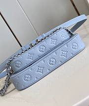 LV Multi Pochette Accessoires Blue Washed M47173 - 25x14.5x4.5cm - 4