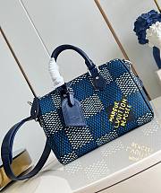 Louis Vuitton N40691 Speedy In Blue - 25x15x15cm - 1