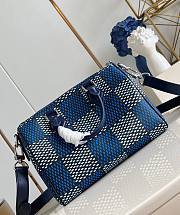 Louis Vuitton N40691 Speedy In Blue - 25x15x15cm - 5