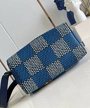 Louis Vuitton N40691 Speedy In Blue - 25x15x15cm - 4