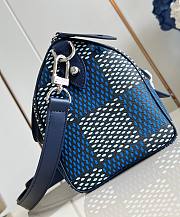 Louis Vuitton N40691 Speedy In Blue - 25x15x15cm - 2