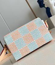 LV Steamer Wearable Wallet Damier Heritage N40674 - 18x11x6.5cm - 6