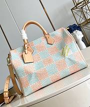 LV Speedy 40 Bandoulière Damier Heritage N40689 - 40x26x23cm - 1