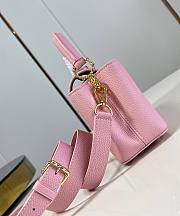 LV Capucines East-West Mini Rose Jasmin M24671 - 22x12x8cm - 6