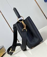 LV Capucines East-West MM Black M24664 - 33x19x9cm - 4