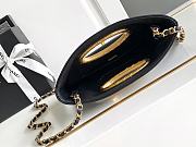 Chanel Clutch Lambskin & Gold-Tone Metal Black - 19×25×3cm - 6