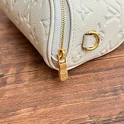 LV Mini Bumbag Monogram Empreinte Leather Cream - 17x12x9.5cm - 2