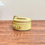 LV Mini Boite Chapeau Banane Yellow M11294 - 13x12x6.5cm - 4