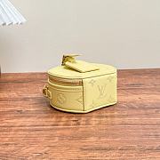 LV Mini Boite Chapeau Banane Yellow M11294 - 13x12x6.5cm - 3