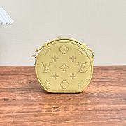 LV Mini Boite Chapeau Banane Yellow M11294 - 13x12x6.5cm - 2