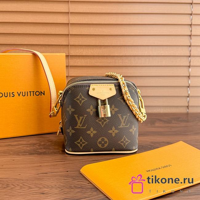 LV Just In Case Monogram Canvas - 13x14x11.5cm - 1