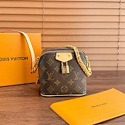 LV Just In Case Monogram Canvas - 13x14x11.5cm - 1