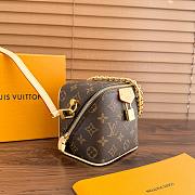 LV Just In Case Monogram Canvas - 13x14x11.5cm - 5