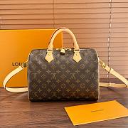 LV Speedy Bandoulière 30 Monogram Canvas M41112 - 30x21x17cm - 1