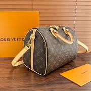 LV Speedy Bandoulière 30 Monogram Canvas M41112 - 30x21x17cm - 2