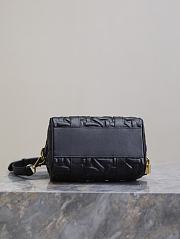 Dior Groove 20 Black Graphic Cannage Calfskin - 20.5x13.5x12cm - 4