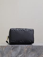 Dior Groove 25 Black Graphic Cannage Calfskin - 25x19x16cm - 3