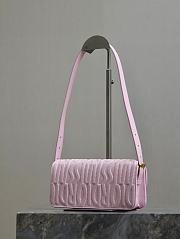 Miss Dior Flap Bag Pale Pink Quilted Miss Dior Allover Calfskin - 22x11x6cm - 2