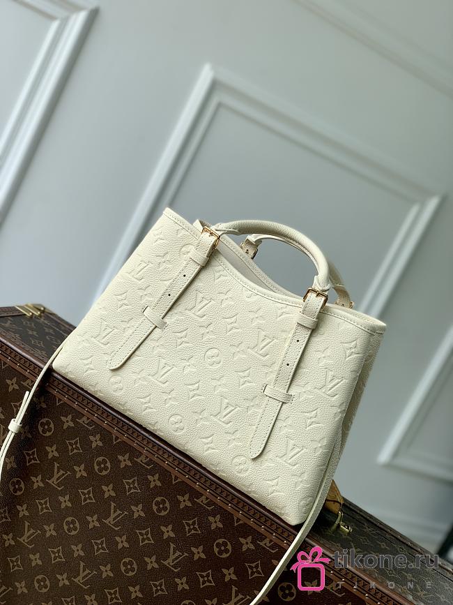 LV Babylone Tote PM Cream M11394 - 31x21.5x13cm - 1