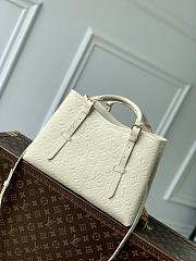 LV Babylone Tote PM Cream M11394 - 31x21.5x13cm - 1