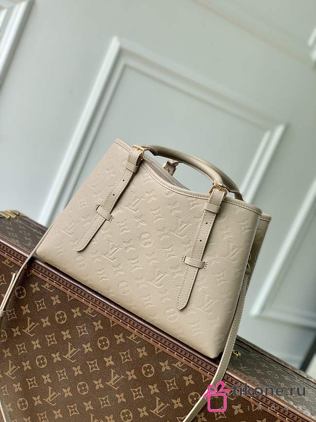 LV Babylone Tote PM Tourterelle Grey M11463 - 31x21.5x13cm - 1