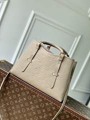 LV Babylone Tote PM Tourterelle Grey M11463 - 31x21.5x13cm - 1