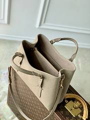 LV Babylone Tote PM Tourterelle Grey M11463 - 31x21.5x13cm - 6