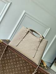 LV Babylone Tote PM Tourterelle Grey M11463 - 31x21.5x13cm - 4