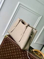 LV Babylone Tote PM Tourterelle Grey M11463 - 31x21.5x13cm - 5