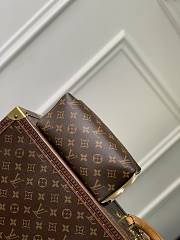 LV Bloom Pouch Banana Yellow M11672 - 22.5x13x13cm - 4