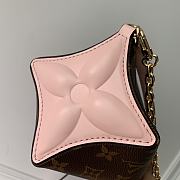 LV Bloom Pouch Rose Jasmin M11303 - 22.5x13x13cm - 6