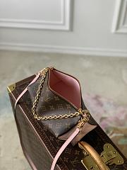 LV Bloom Pouch Rose Jasmin M11303 - 22.5x13x13cm - 4