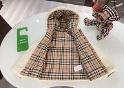 Burberry Fleece Jacket in Beige Kid - 2