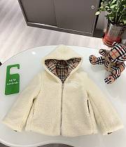 Burberry Fleece Jacket in Beige Kid - 3