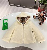 Burberry Fleece Jacket in Beige Kid - 1