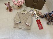 Burberry Quilted Barn Jacket Beige Kid - 2