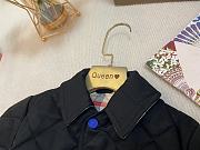 Burberry Quilted Barn Jacket Black Kid - 5