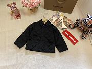 Burberry Quilted Barn Jacket Black Kid - 3