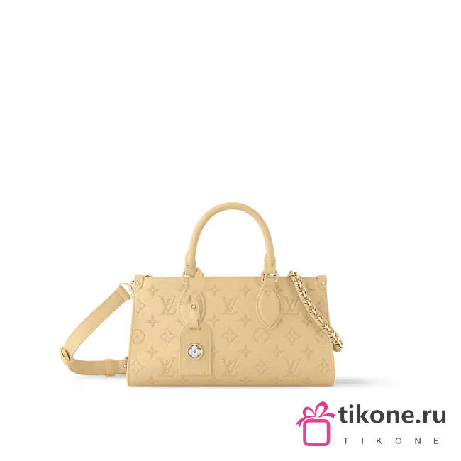 LV OnTheGo East West Yellow Banane M11273 - 25x13x10cm - 1