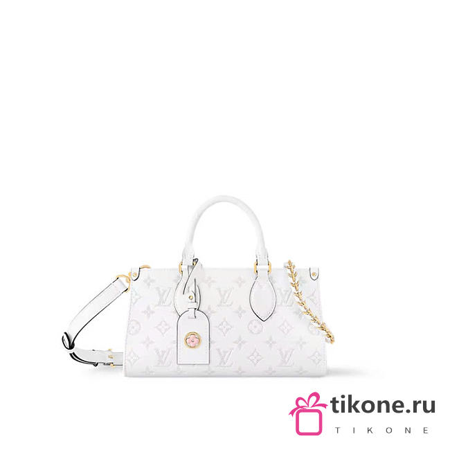 LV OnTheGo East West White Blanc M11274 - 25x13x10cm - 1