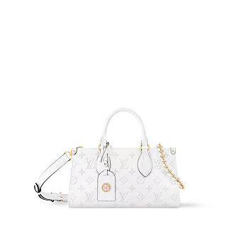 LV OnTheGo East West White Blanc M11274 - 25x13x10cm