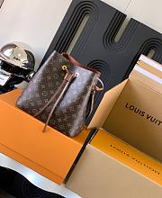 LV NeoNoe MM Monogram Canvas Caramel M44887 - 26x26x17.5cm - 4